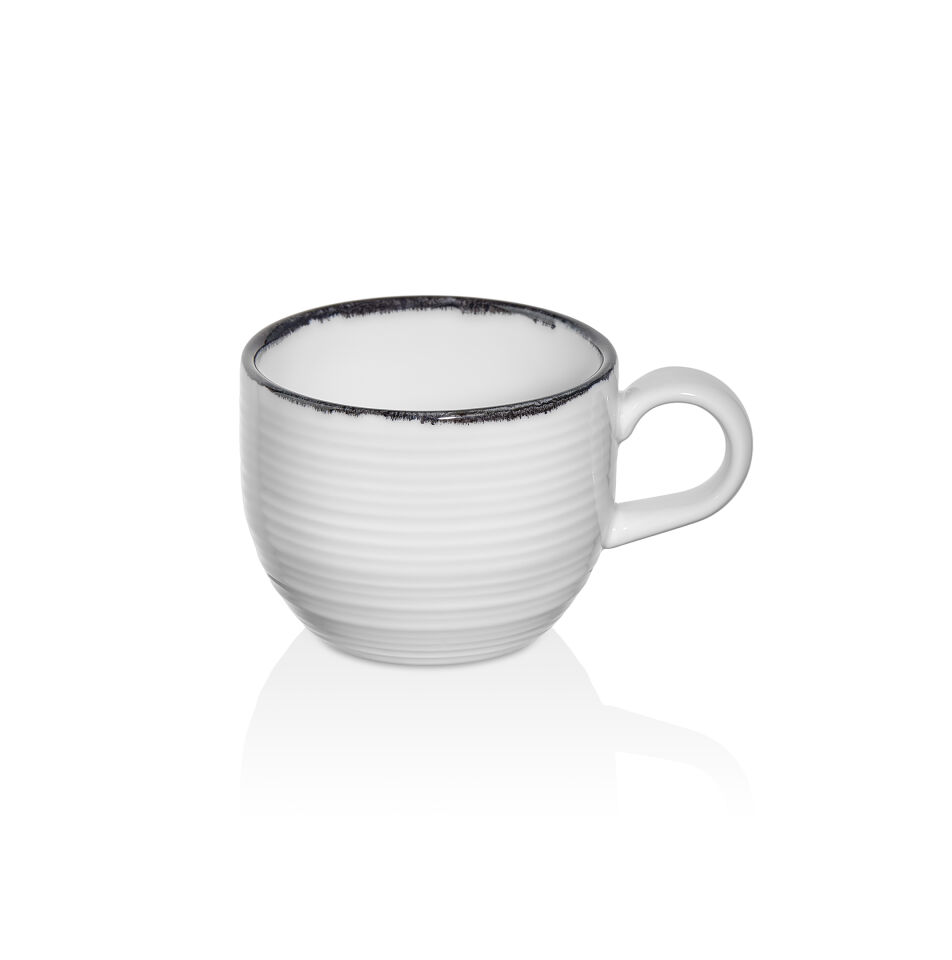 Helix Black Çay Fincanı 220 CC