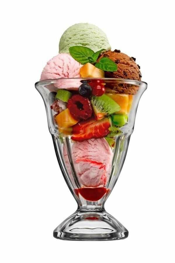 Paşabahçe Arctic Dondurma Bardağı (24 Adet)