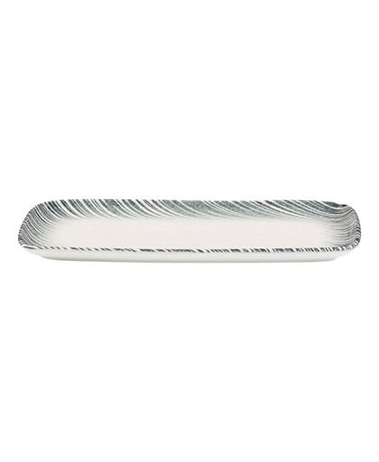 Thin Grey Quadro Dikdörtgen Tabak 35 cm (34 * 16)