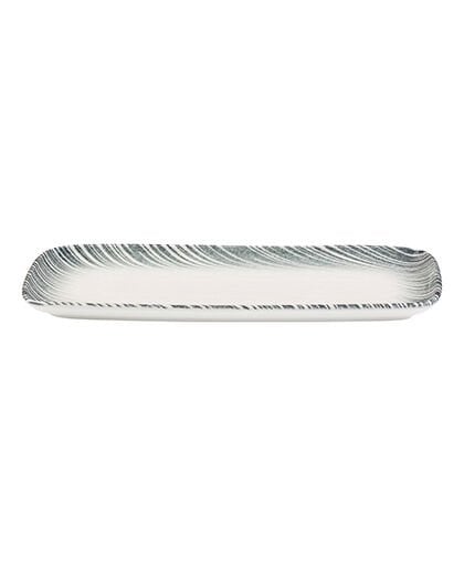 Thin Grey Quadro Dikdörtgen Tabak 35 cm (34 * 16)