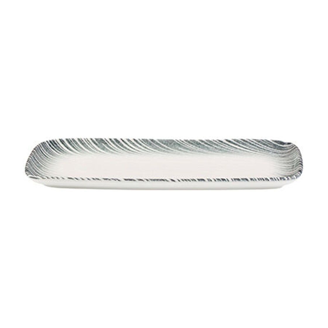 Thin Grey Quadro Dikdörtgen Tabak 35 cm (34 * 16)