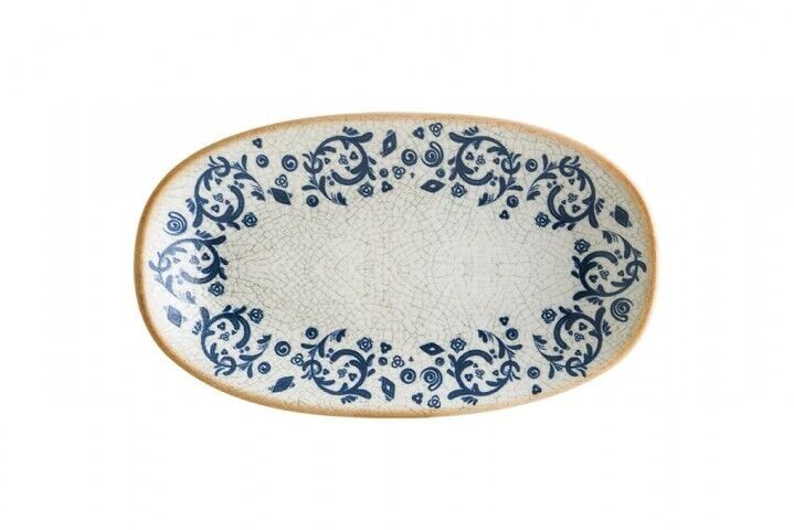 Viento Gourmet Oval Kayık Tabak 29*17 Cm