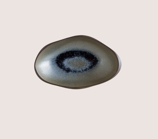 Lagoon Ocean Oval Tabak 31Cm