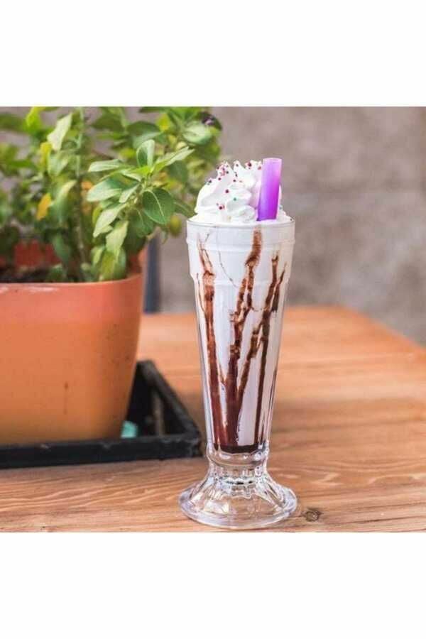 Paşabahçe Ayaklı Dondurma-Milkshake Bardağı (24 Adet)