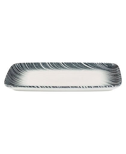 Thin Grey Quadro Dikdörtgen Tabak 37 cm (33 * 23)