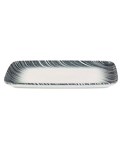 Thin Grey Quadro Dikdörtgen Tabak 37 cm (33 * 23)