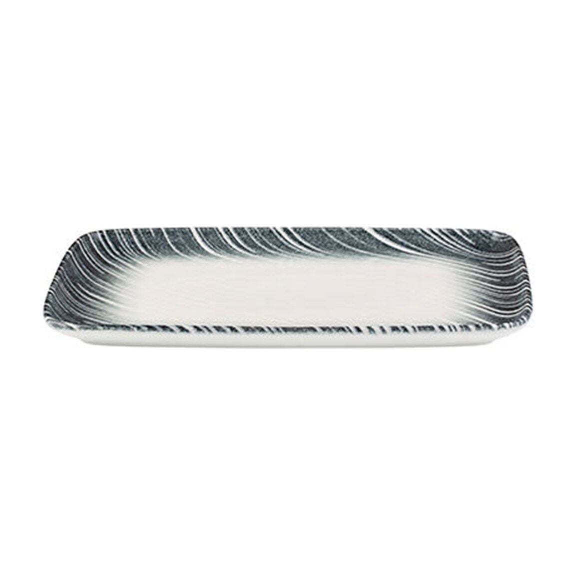 Thin Grey Quadro Dikdörtgen Tabak 37 cm (33 * 23)