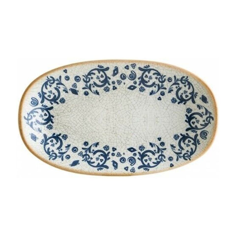 Viento Gourmet Oval Kayık Tabak 34*19 Cm