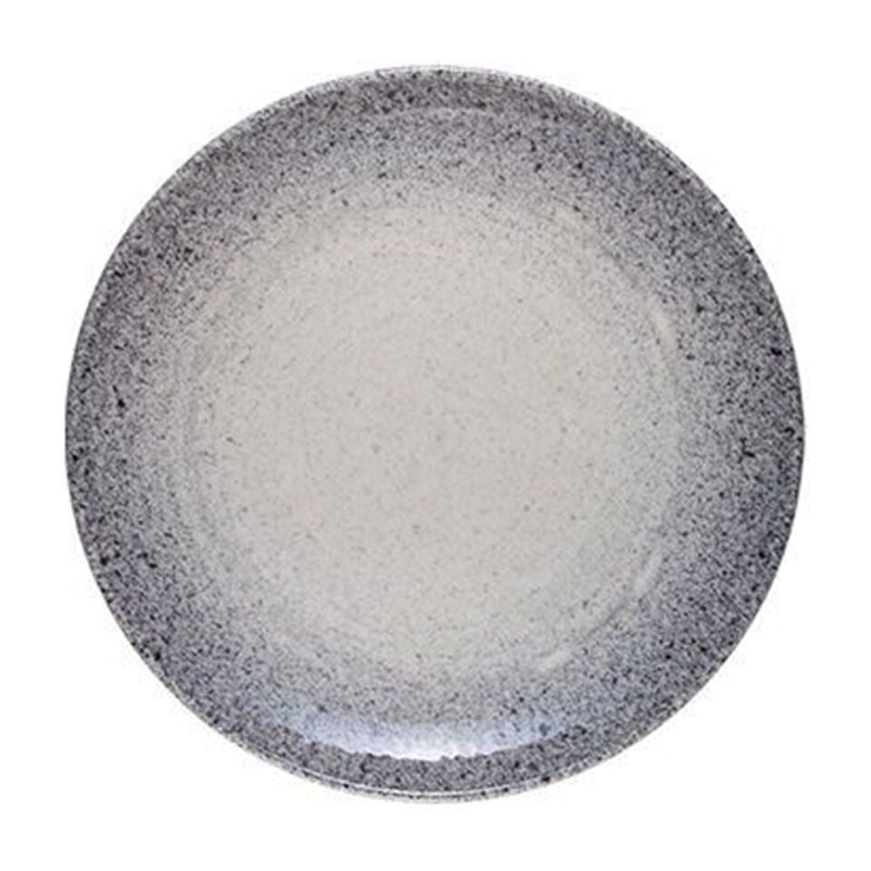 ID Fine Rastro Valle Çukur Tabak 22 Cm