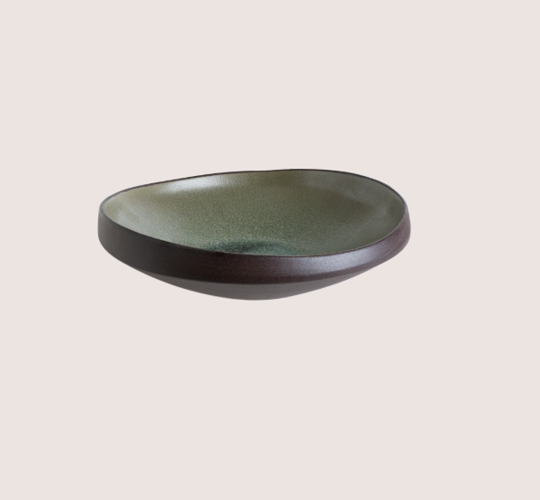 Lagoon Olive Çukur Tabak 17Cm