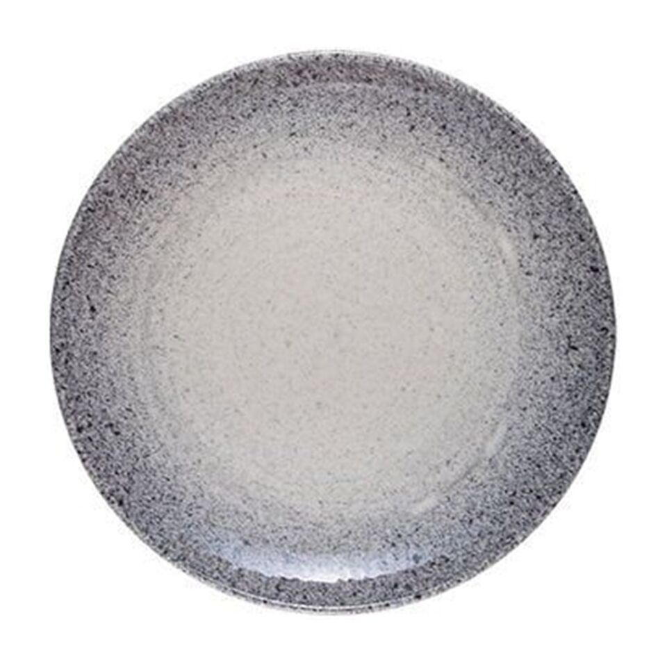 ID Fine Rastro Valle Çukur Tabak 25 Cm