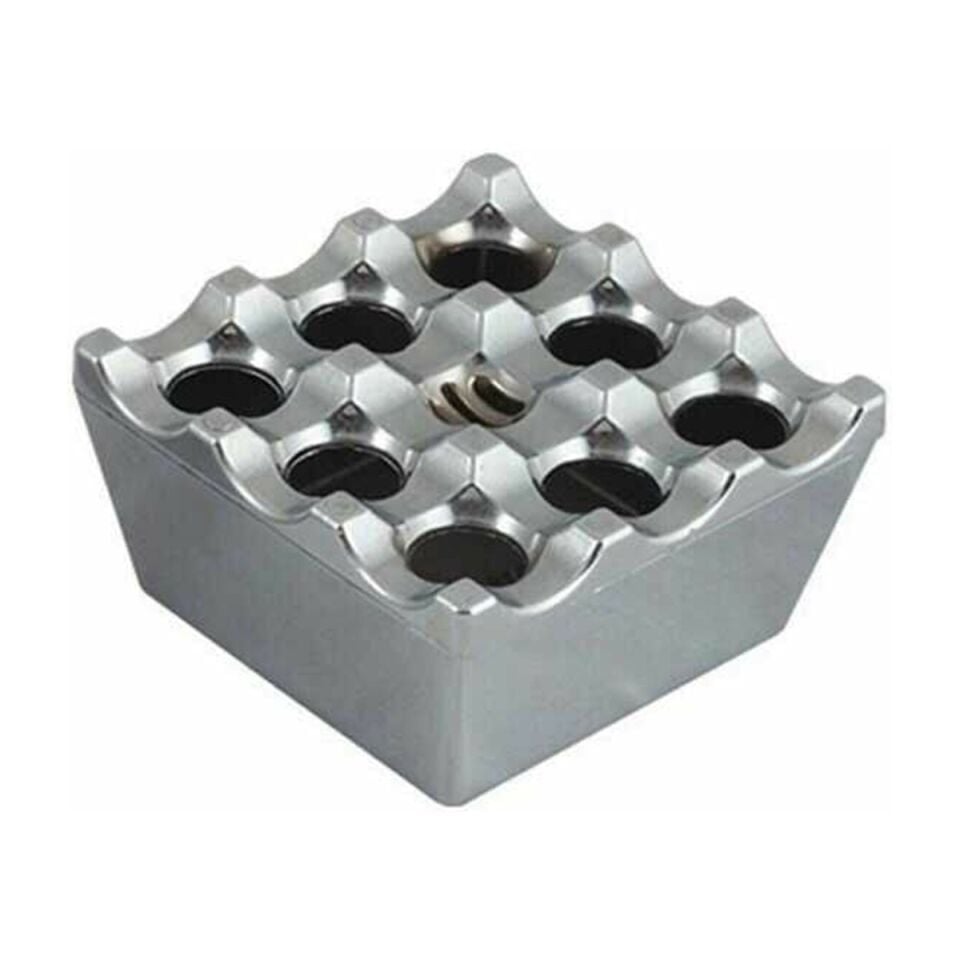 Metal Rüzgarlıklı Küllük - 5 Adet