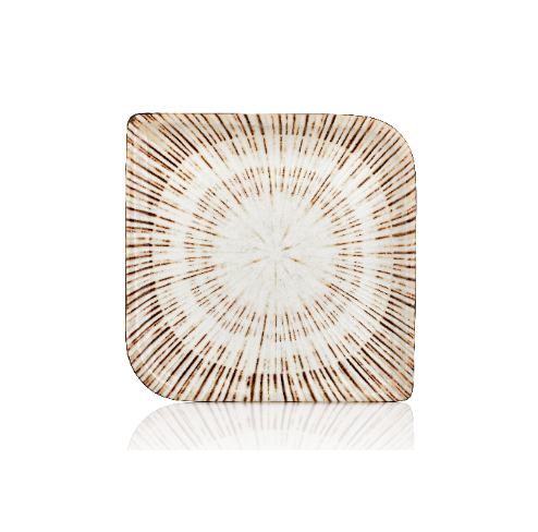 Legna Arel 38 Cm Kare Plate 27,5*27,5 Cm