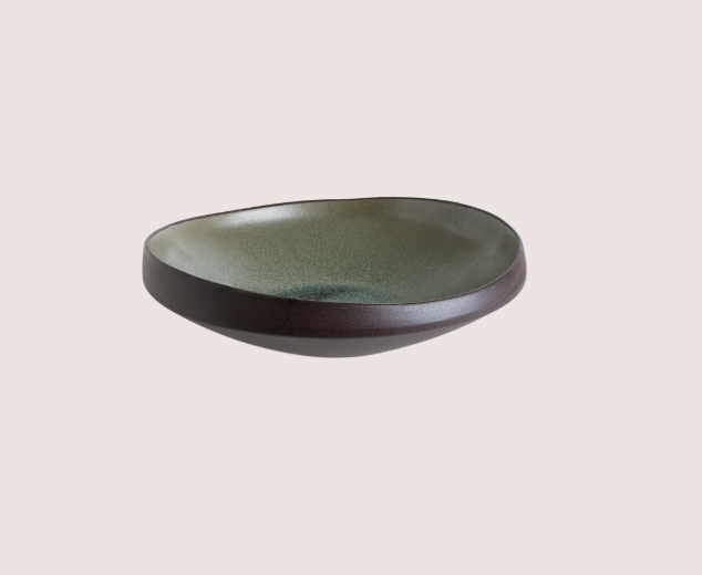 Lagoon Olive Çukur Tabak 21Cm