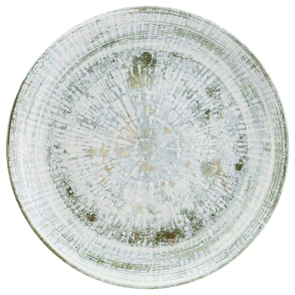 Odette Olive Gourmet Düz Tabak 30 Cm