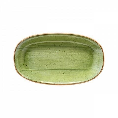 Therapy Gourmet Oval Kayık Tabak 15*8.5 Cm