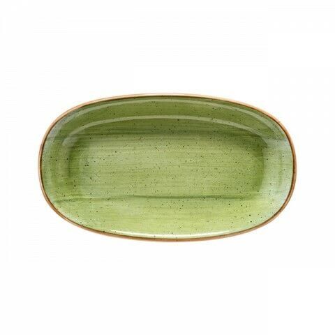 Therapy Gourmet Oval Kayık Tabak 15*8.5 Cm