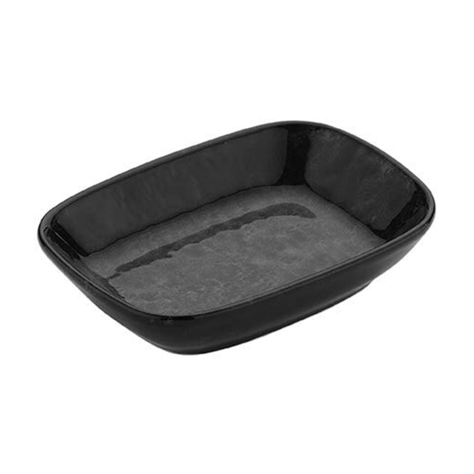 Bone Ent. Otel Krem Kayık Tabak 12 Cm