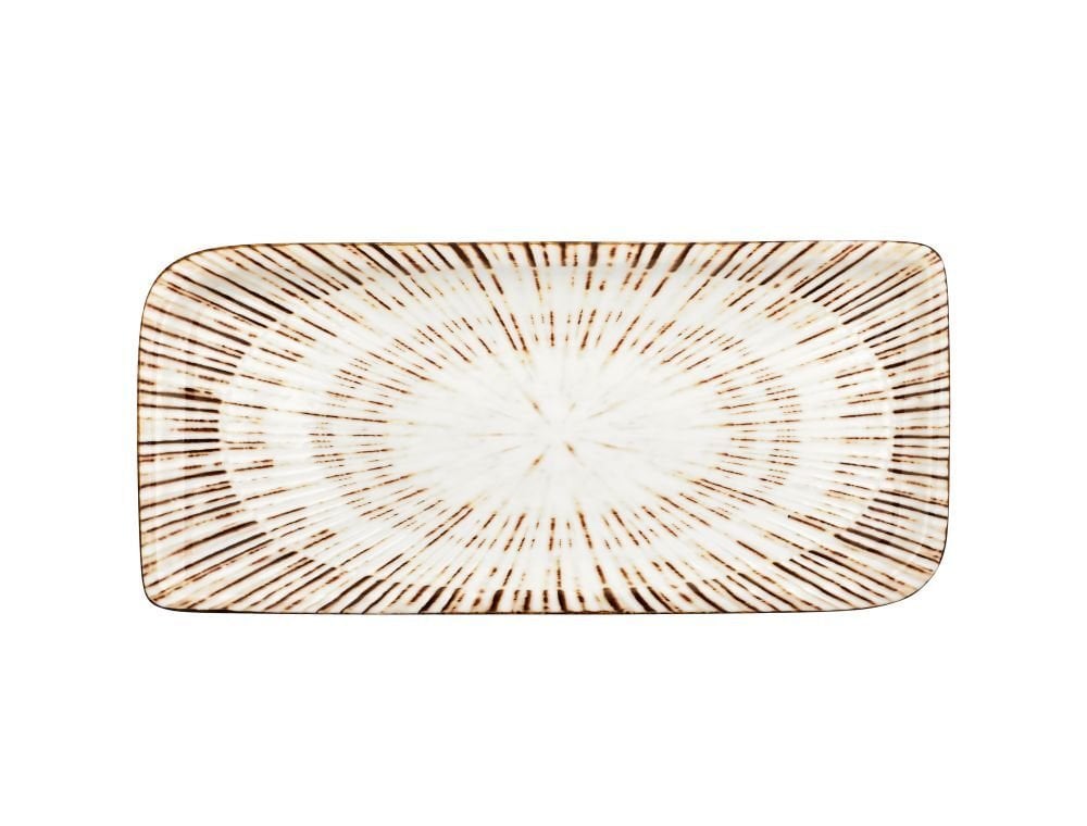 Legna Arel 40 Cm Dikdörtgen Tabak 36*21 Cm
