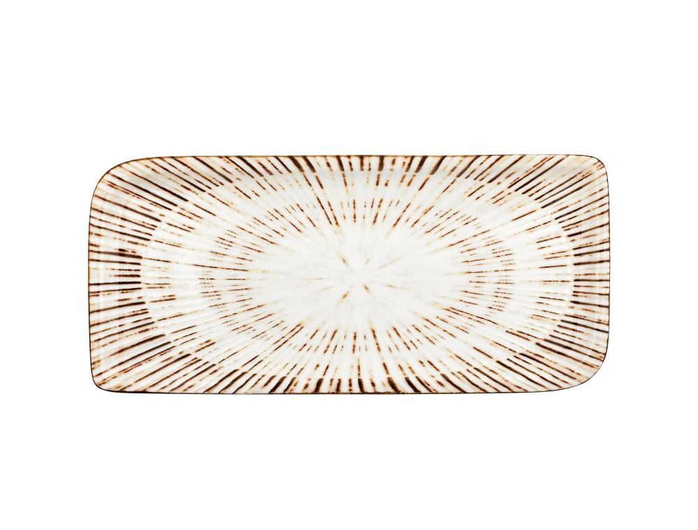 Legna Arel 40 Cm Dikdörtgen Tabak 36*21 Cm