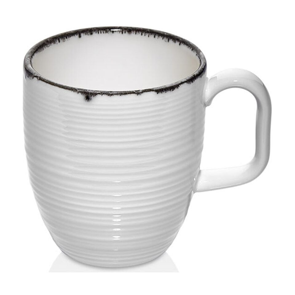 Helix Black Mug Cup 330 CC