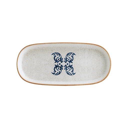 Viento Hygge Oval Tabak 21 Cm
