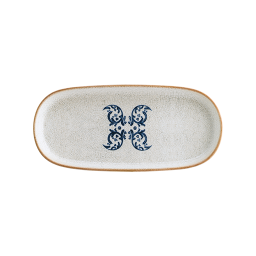 Viento Hygge Oval Tabak 21 Cm