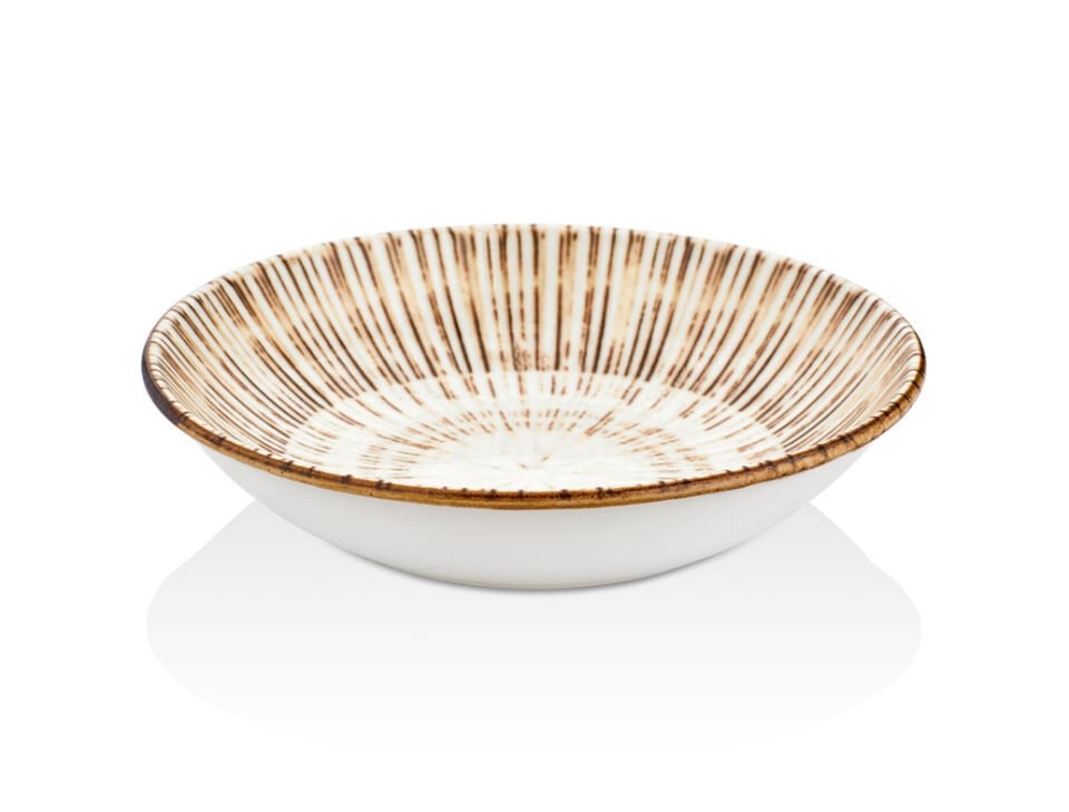 Legna Flavor Çukur Tabak 21 Cm 800 CC