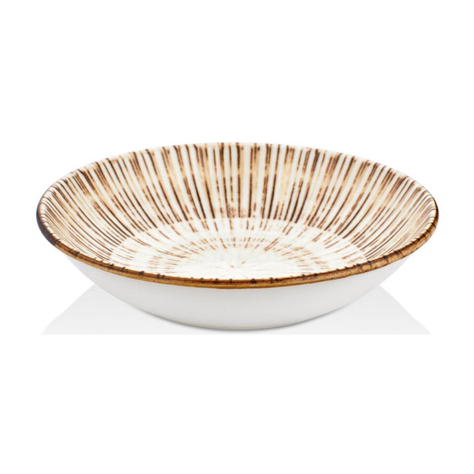 Legna Flavor Çukur Tabak 21 Cm 800 CC