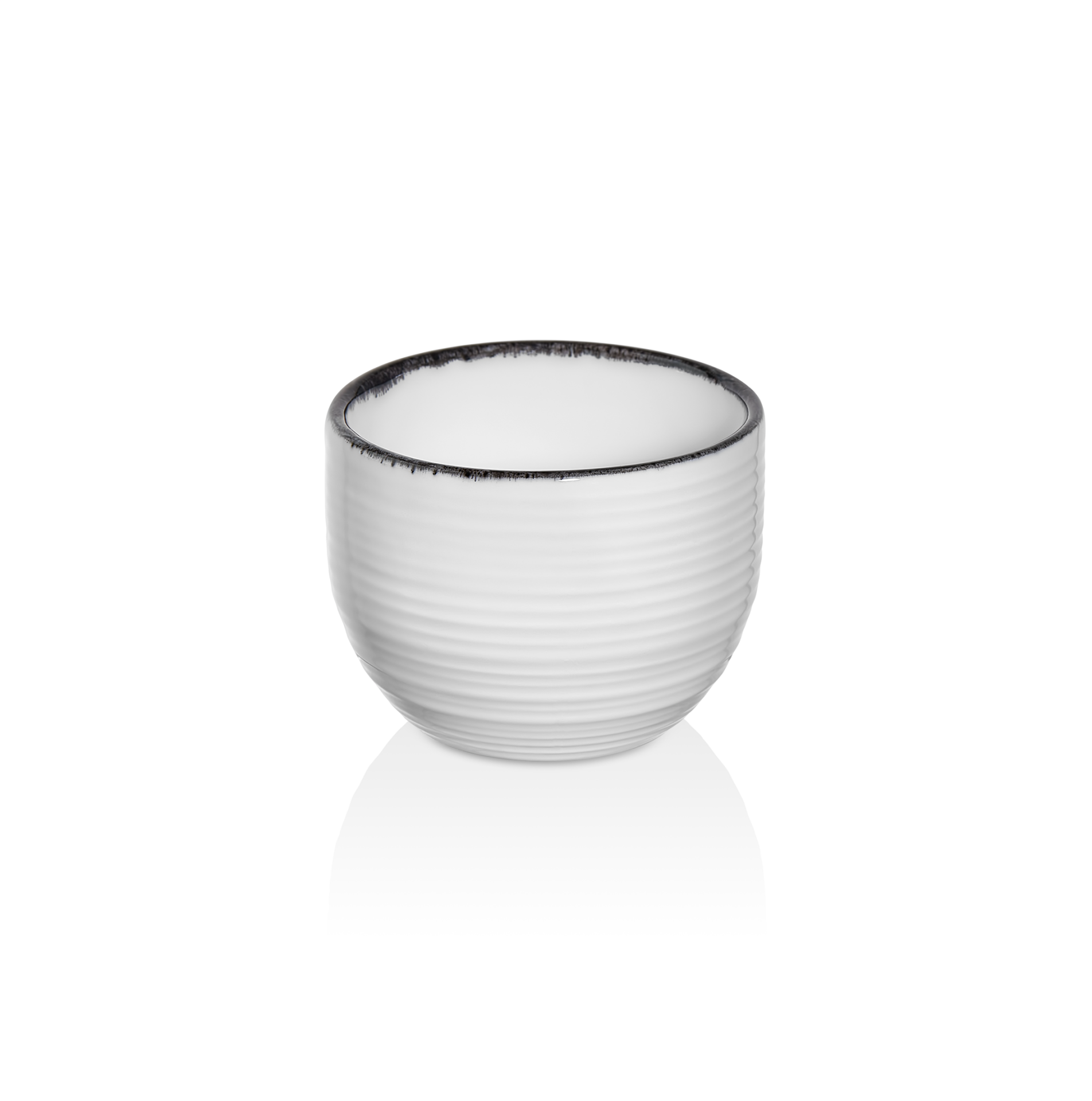 Helix Black Çay Fincanı No Handle 220 CC