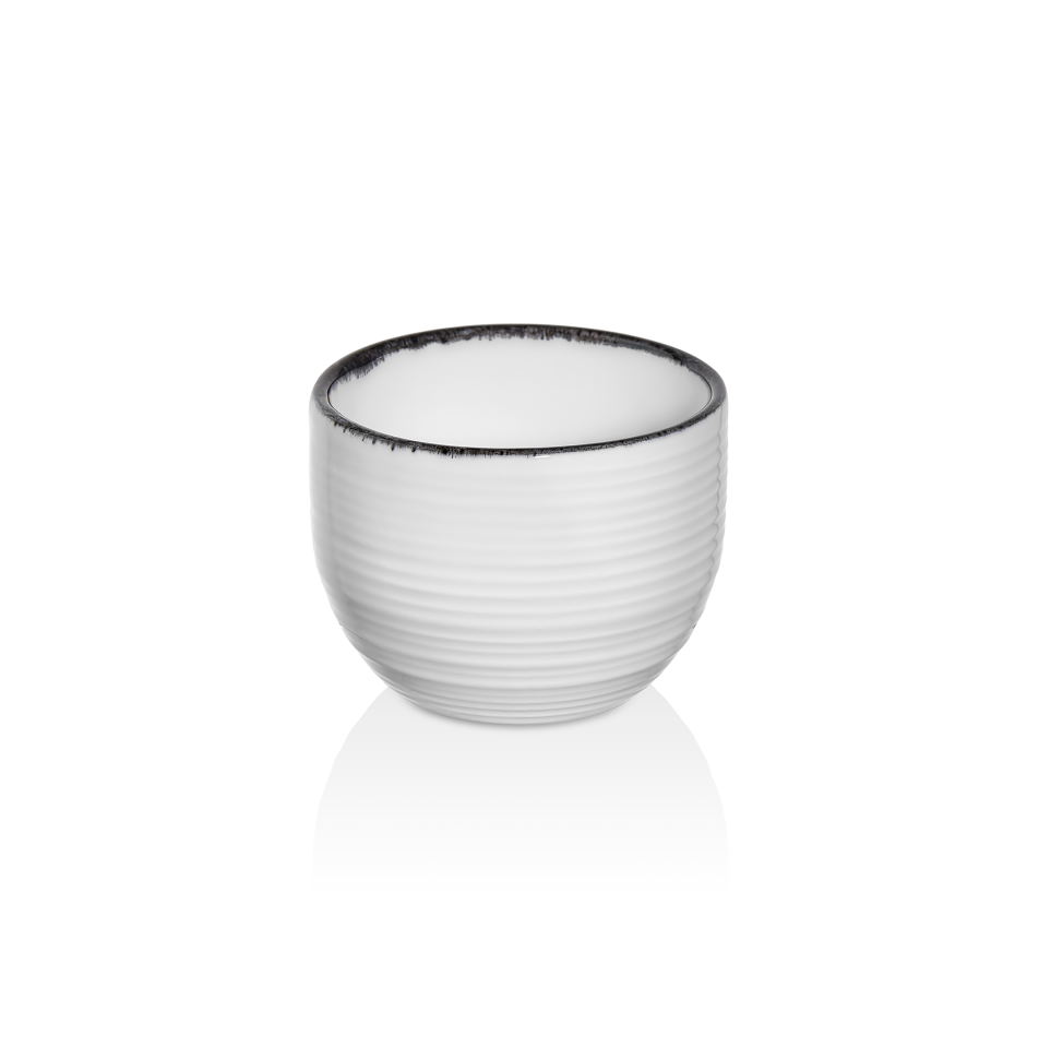 Helix Black Çay Fincanı No Handle 220 CC