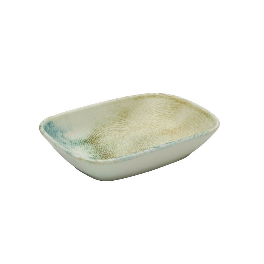 Bone Ent. Otel Krem Kayık Tabak 12 Cm