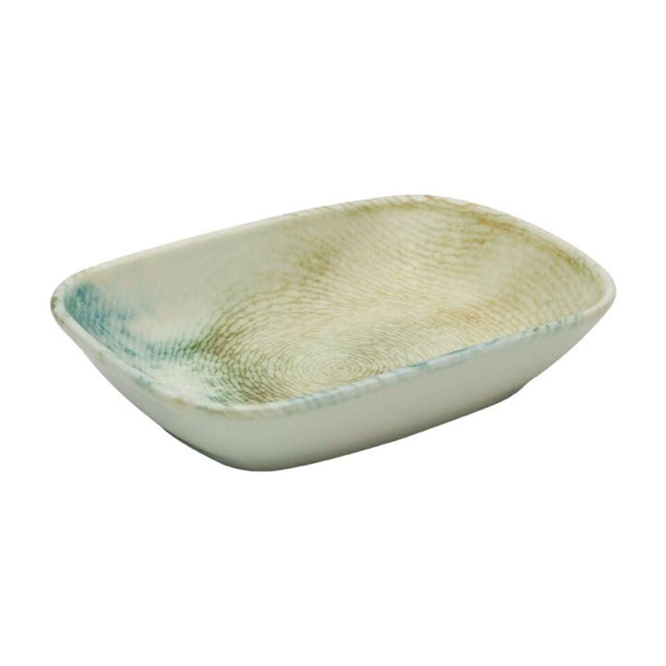 Bone Ent. Otel Krem Kayık Tabak 12 Cm