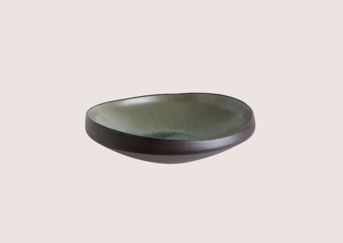 Lagoon Olive Çukur Tabak 26 Cm