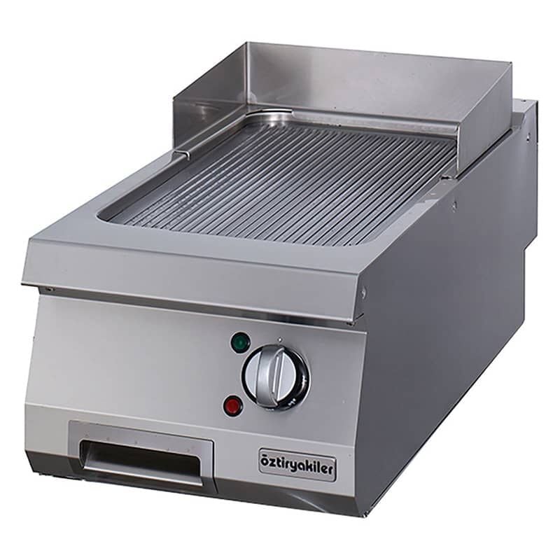Öztiryakiler 700 Seri Elektrikli Oluklu Plate Izgara 40*70*30 Cm