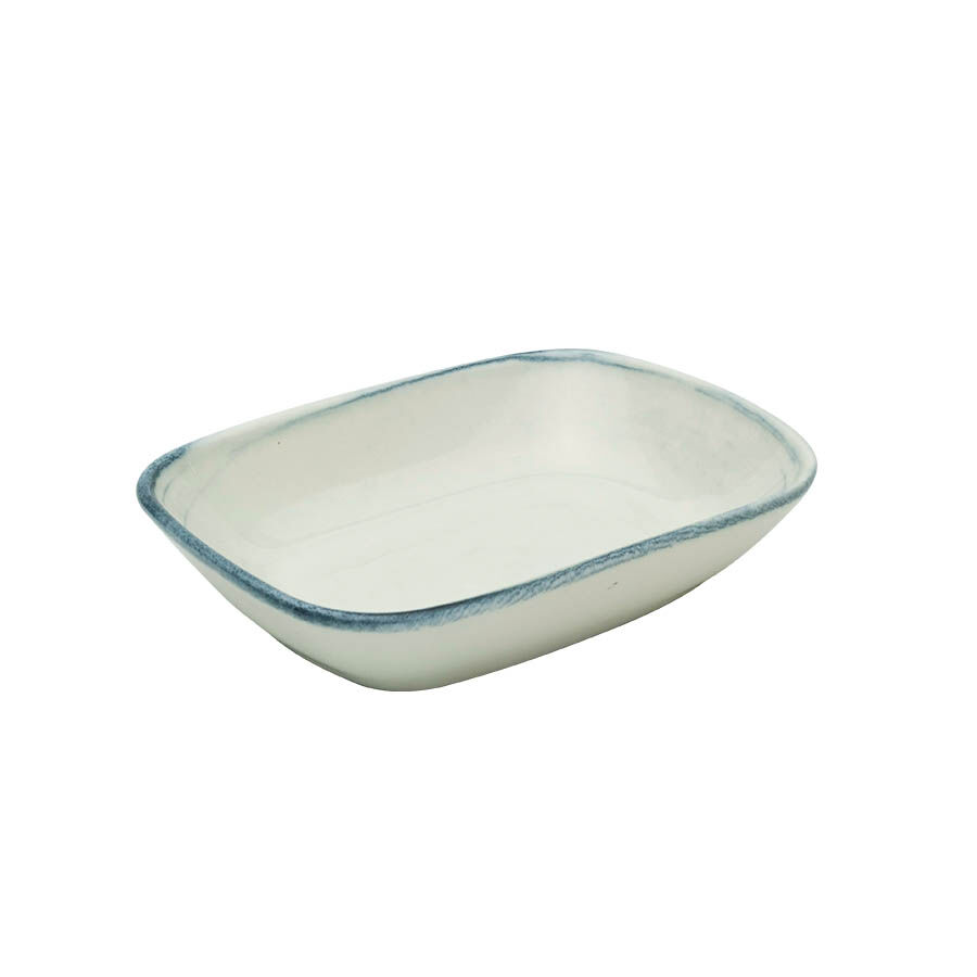 Bone Ent. Otel Krem Kayık Tabak 12 Cm