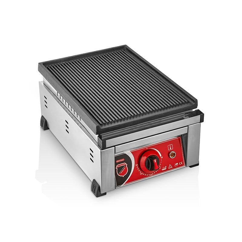 Işıkgaz Elektrikli Döküm Izgara 30 Cm