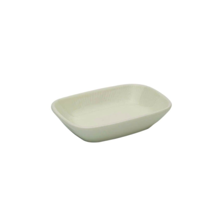 Bone Ent. Otel Krem Kayık Tabak 12 Cm