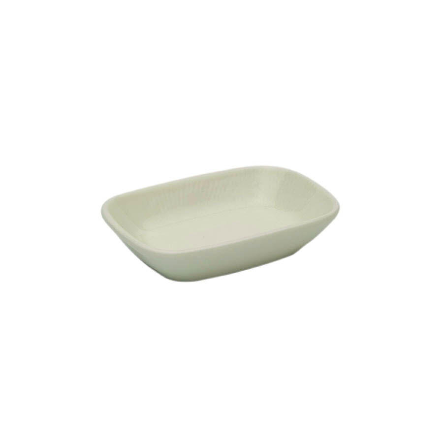 Bone Ent. Otel Krem Kayık Tabak 12 Cm