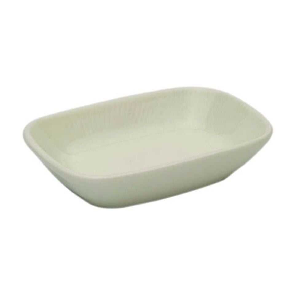 Bone Ent. Otel Krem Kayık Tabak 12 Cm
