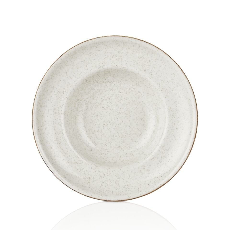 Dust Zest Çukur Tabak 25 Cm 400 CC
