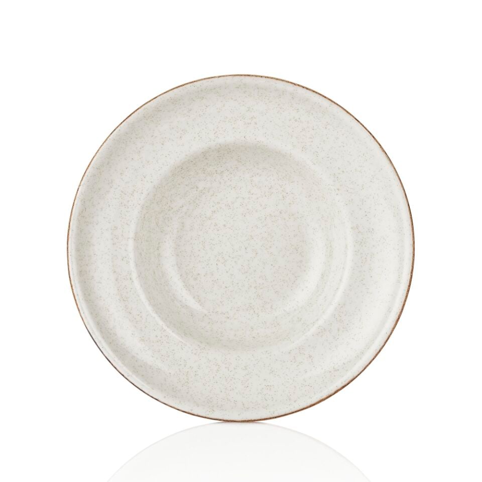 Dust Zest Çukur Tabak 25 Cm 400 CC