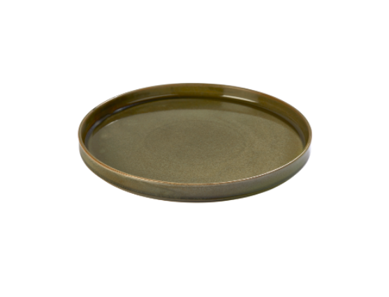 Helix Bamboo Düz Tabak Rölyefsiz 19 Cm