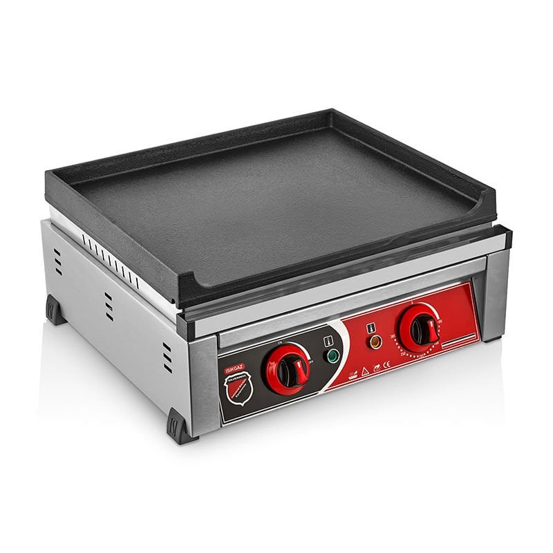 Işıkgaz Elektrikli Düz Döküm Izgara 50 Cm