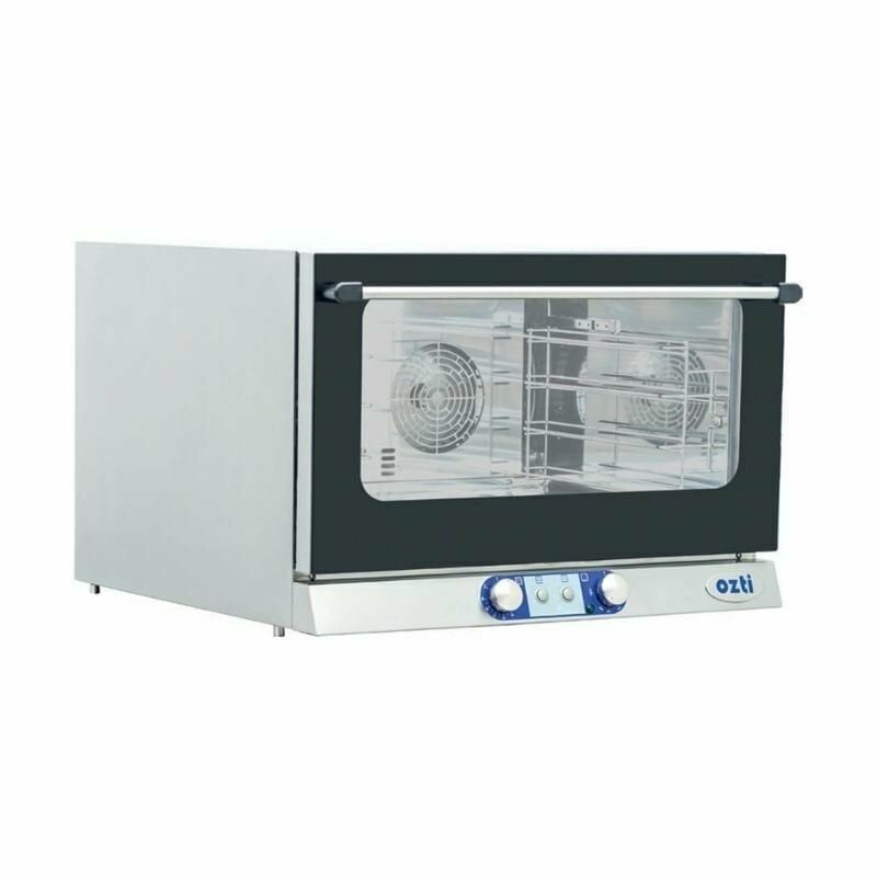 Öztiryakiler 4 Tepsi Kapasiteli GN 2/3 Patisserie Elektrikli Manuel Pastane Fırını, OKFBE 33364