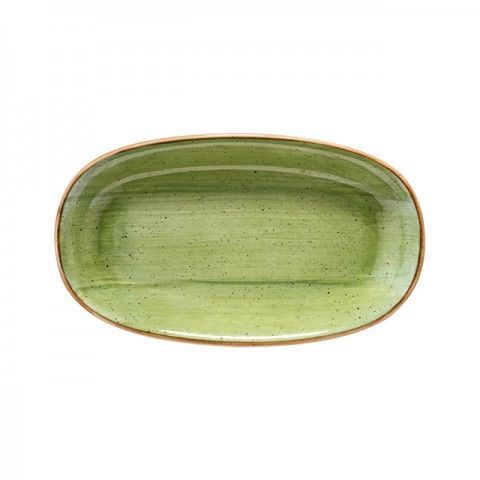 Therapy Gourmet Oval Kayık Tabak 24*14 Cm