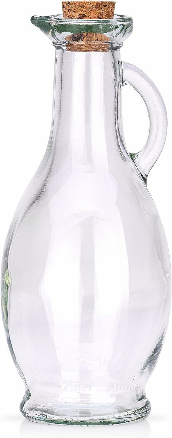 Yağdanlık ve Sirkelik Şişesi Kulplu 250 CC (10'lu Paket)