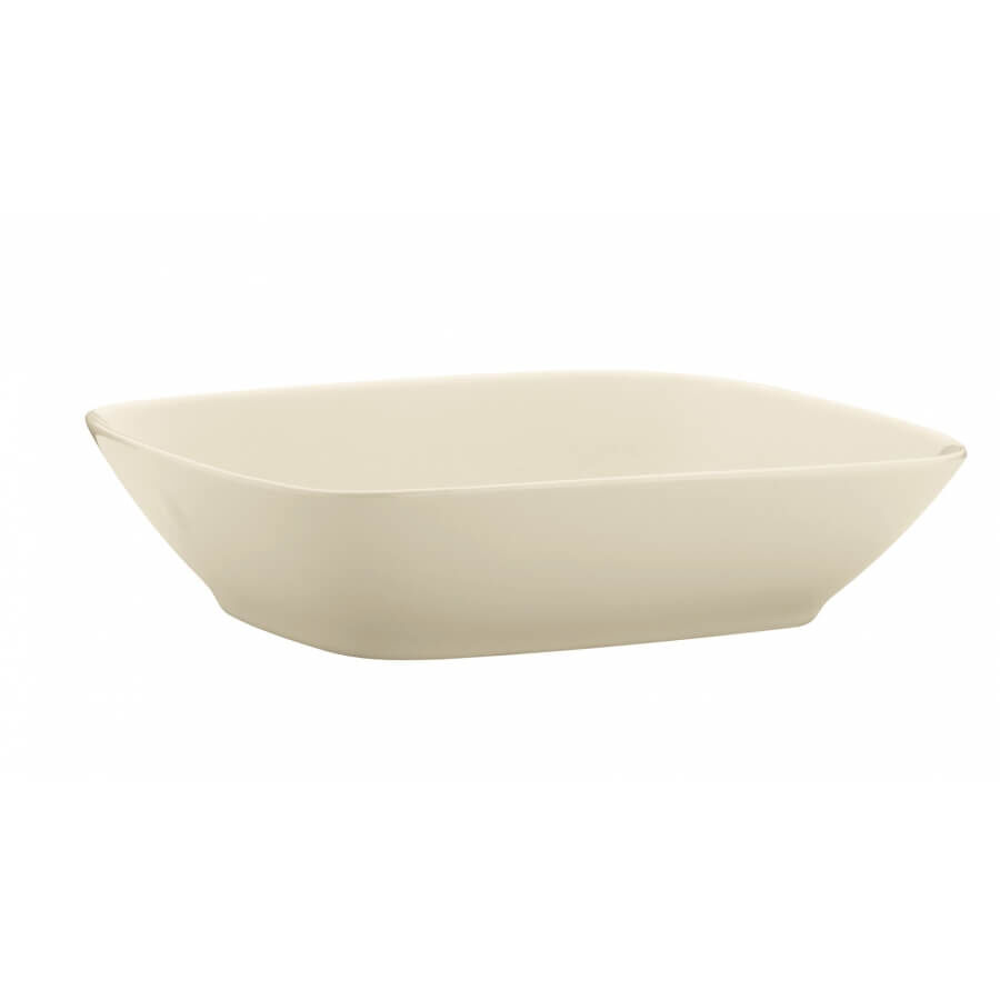 Bone Ent. Otel Kare Kayık Tabak 14 Cm