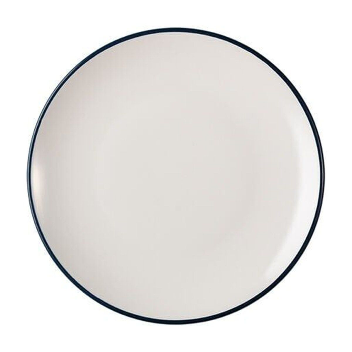 ID Fine Modest Navy Lona Düz Tabak 15 Cm