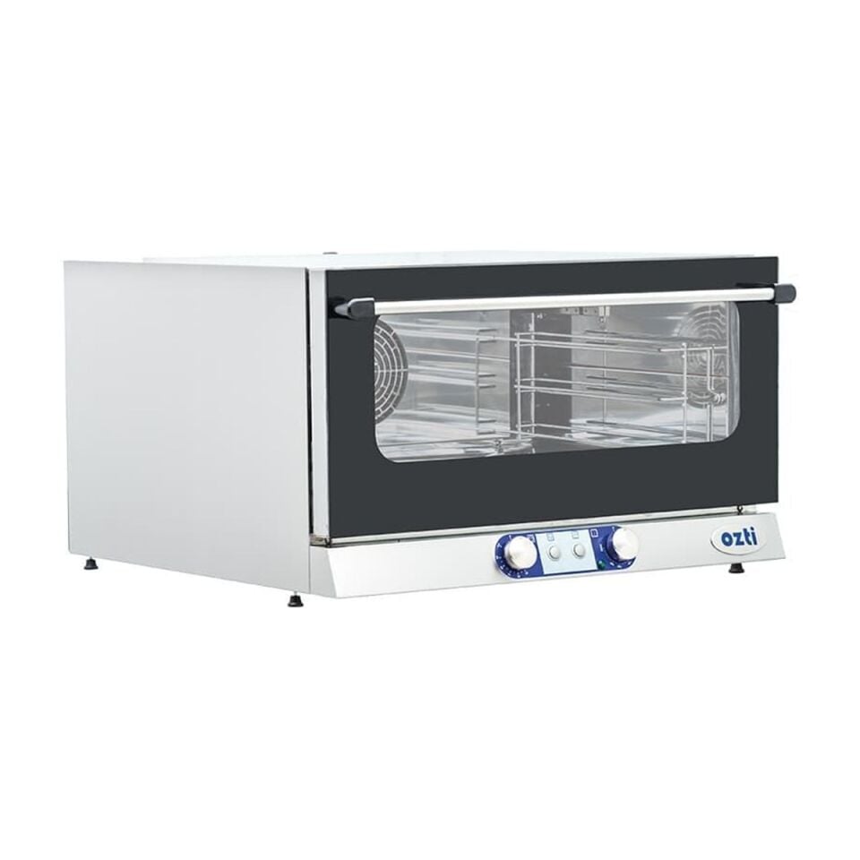 Öztiryakiler 3 Tepsili Pastane Fırını, 40*60 Cm, Elektrikli, OKFBE 40603